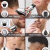 Ufree Beard Trimmer for Men. Waterproof Electric Razor for Nose. Body. Face & Mustache. Cordless Hair Clippers Shavers Grooming Kit. Gifts for Men Husband Father