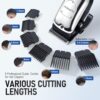 SUPRENT Cordless Hair Clippers for Men Professional Hair Cutting Trimmer with LED Display Trimmer for Barbers & Home Use