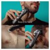 Braun All-in-One Men's Shaving Kit Series 7 7440. 12-in-1 Beard. Face. Nose. Ear Trimmer. Hair Clippers. Body Groomer and Manscaping